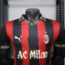 Camisa AC Milan - Versão Jogador - 25/26 Edição Especial 2