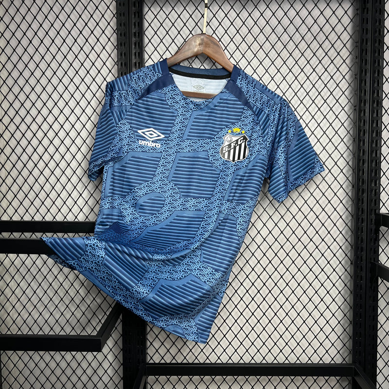 Camisa 24/25 Santos Pré Jogo
