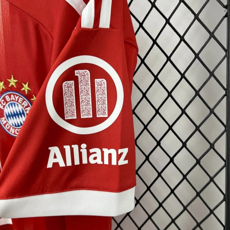 Camisa 25/26 Bayern Munich Home