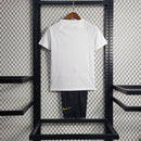 Conjunto Infantil Corinthians Branco 23/24 - Treno