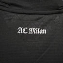 Camisa AC Milan - 24/25 Versão Casual Edição Especial Black