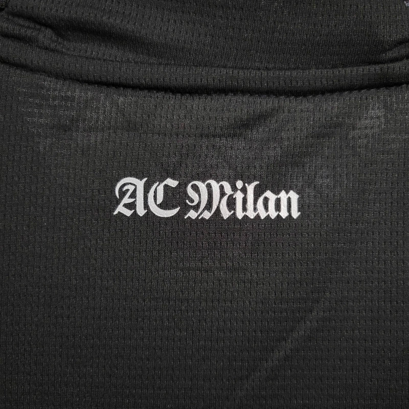 Camisa AC Milan - 24/25 Versão Casual Edição Especial Black