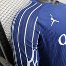 Camisa PSG 24/25 Versão Jogador - Home 4 de Manga Longa