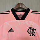 Camisa Retrô Flamengo Outubro Rosa 20/21