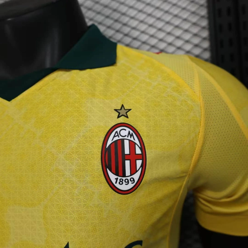 Camisa AC Milan - Versão Jogador - 24/25 - Home 3