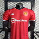 Camisa Manchester United Versão Jogador - 23/24 Home 1