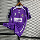 Camisa Real Madrid Roxo RETRÔ 2006