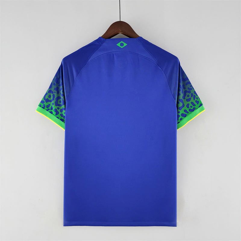 Camisa 2022 Brasil Copa do mundo Torcedor