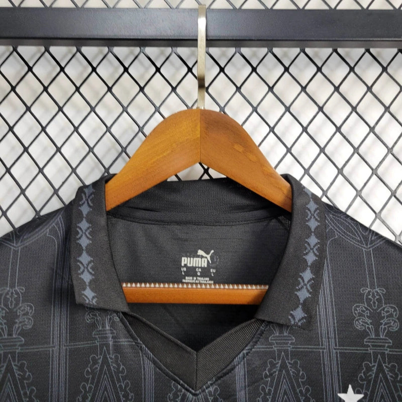 Camisa AC Milan - 24/25 Versão Casual Edição Especial Black