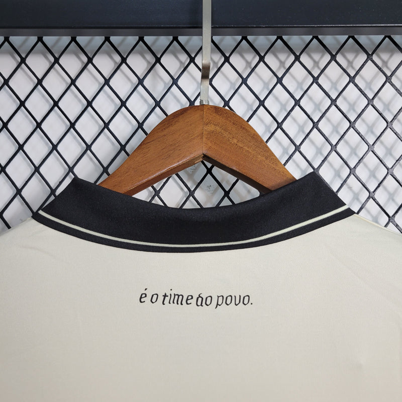 Camisa Corinthians Bege 23/24 - Edição Especial