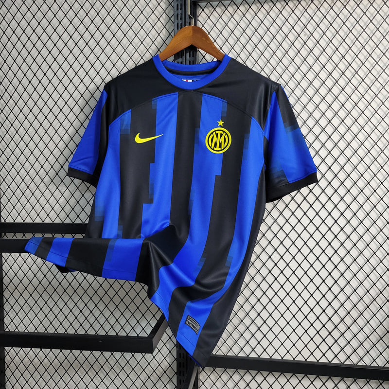 Camisa Inter De Milão 23/24 Home