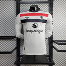 Camisa Manchester United Versão Jogador de Manga Longa - 24/25 Home 3