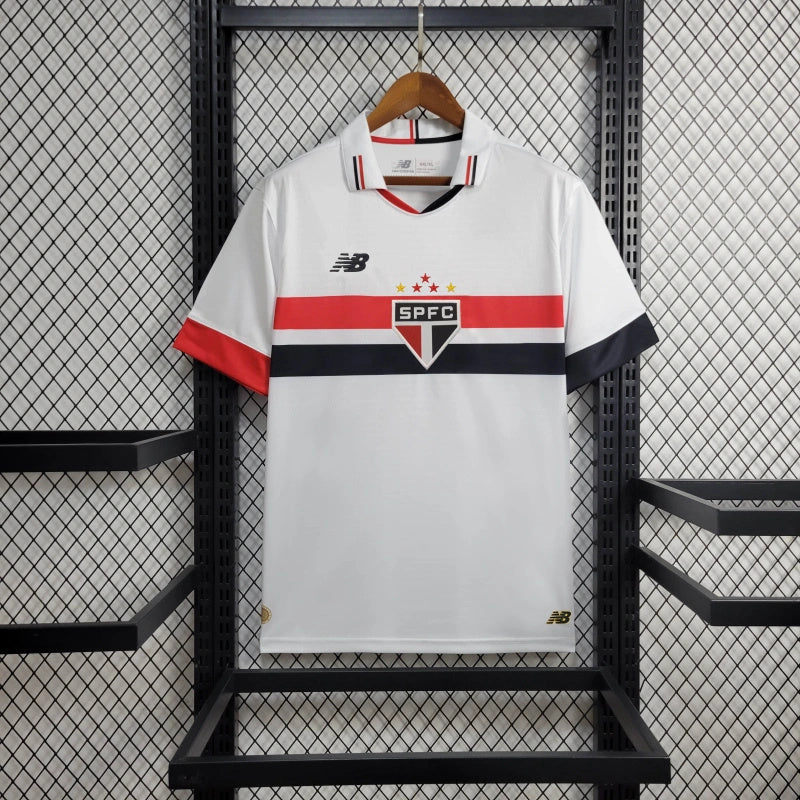 Camisa 24/25 São Paulo Torcedor Branca