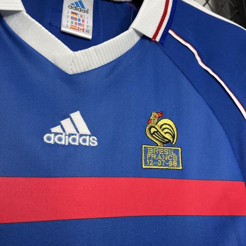 Camisa 1998 Retro frança