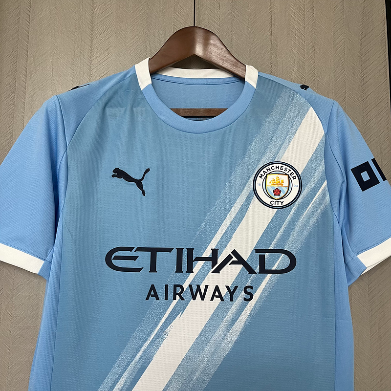 Camisa Manchester City - 25/26 Home 1