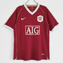 Camisa Manchester United RETRÔ - 07/08 Vermelho