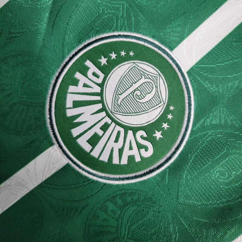 Camisa Retro 1993 Palmeiras Manga Longa