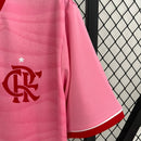 Camisa 23/24 Flamengo Rosa Jogador