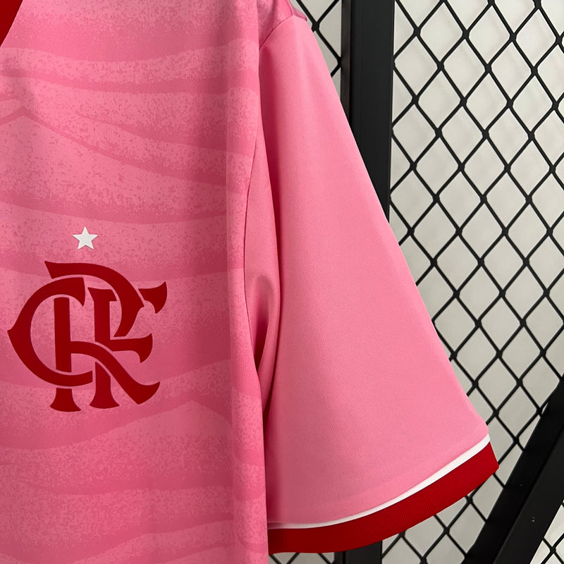 Camisa 23/24 Flamengo Rosa Jogador