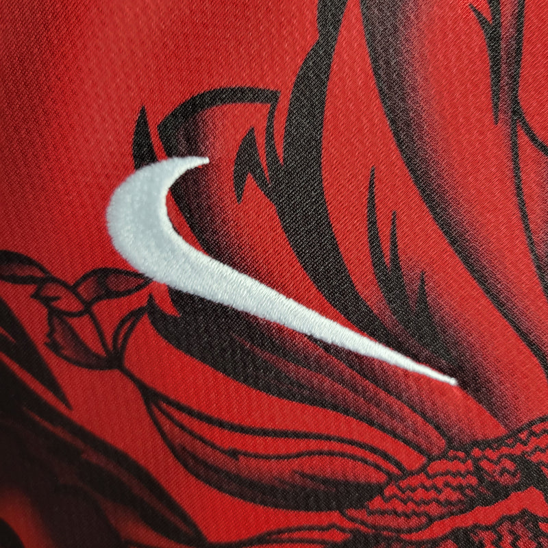 Camisa Corinthians Vermelho 11/12 RETRÔ