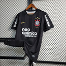 Camisa Corinthians Preta RETRÔ 2010