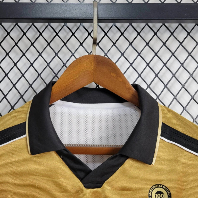 Camisa Retro 01/02 Centenary Manchester United