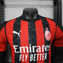 Camisa AC Milan - Versão Jogador - 25/26 - Home 1