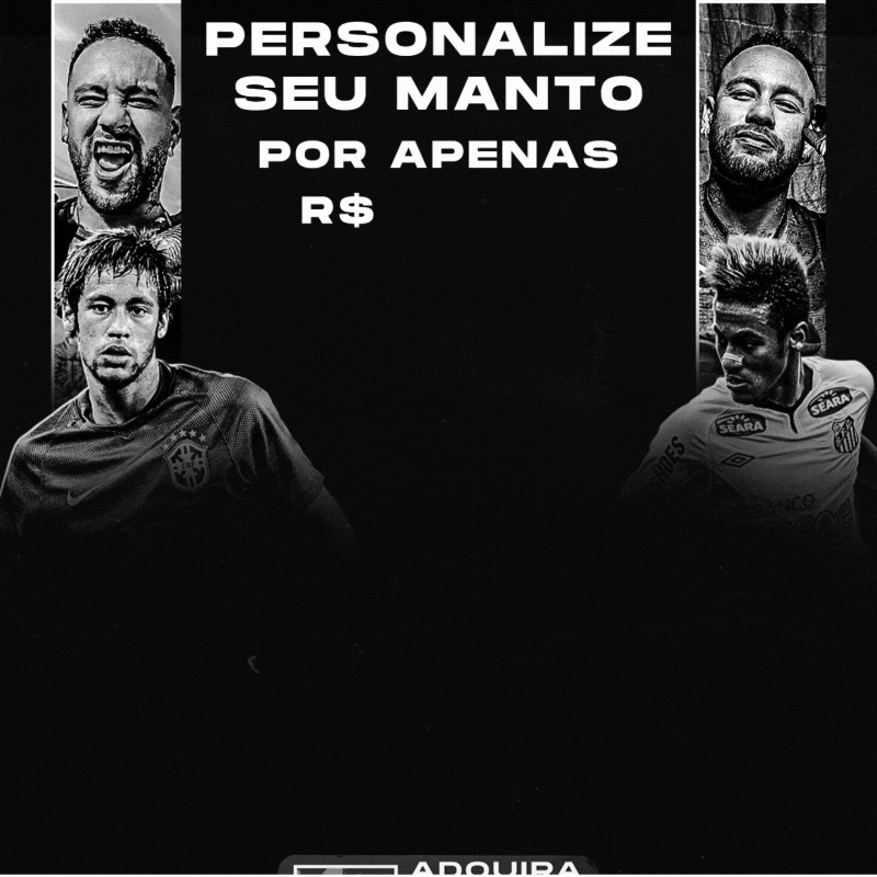 PERSONALIZE SUA CAMISA COM NOME E NÚMERO ⚠️CHAMAR NO WHATSAPP⚠️