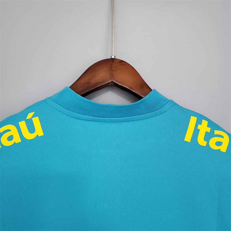 Camisa 2021 Retro Brasil Pré Jogo