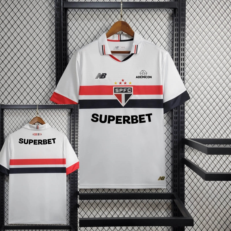 Camisa 24/25 São Paulo + Patrocínio + Pacth