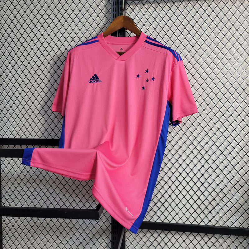 Camisa 22/23 Cruzeiro Pink Special Edition
