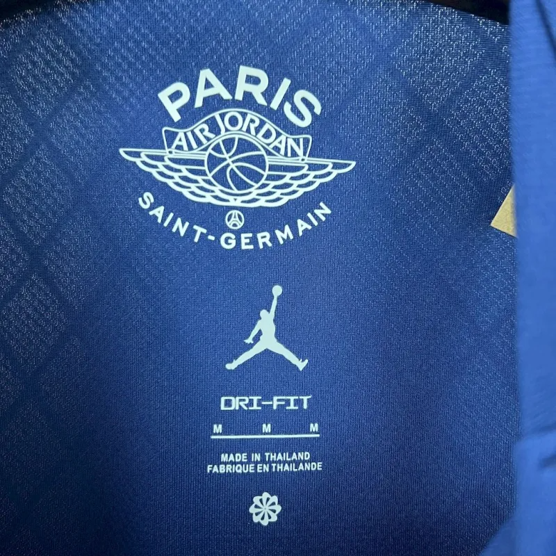 Camisa PSG 24/25 Home 3 Manga Longa
