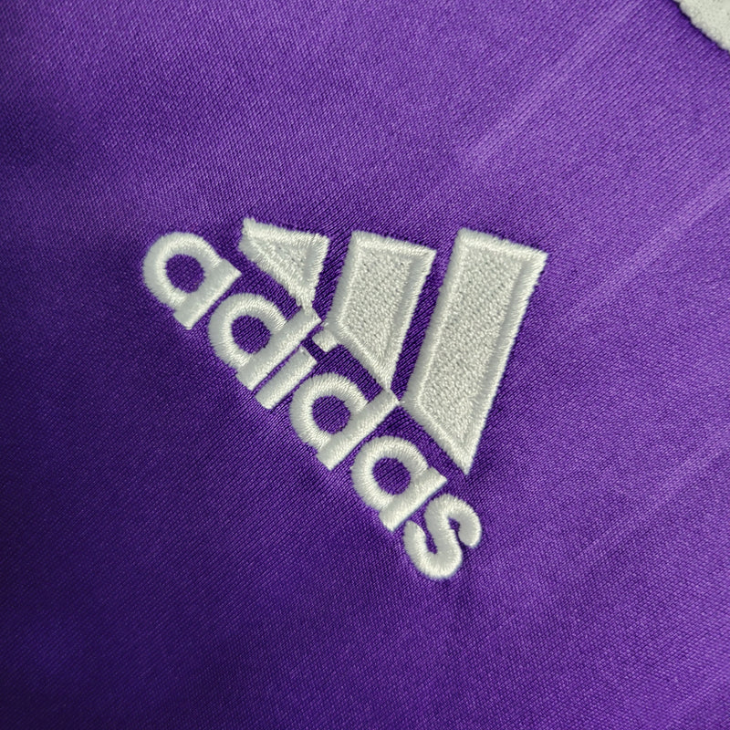 Camisa Real Madrid Roxo RETRÔ 2006