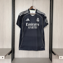 Camisa Real Madrid Preta 25/26 Home 2