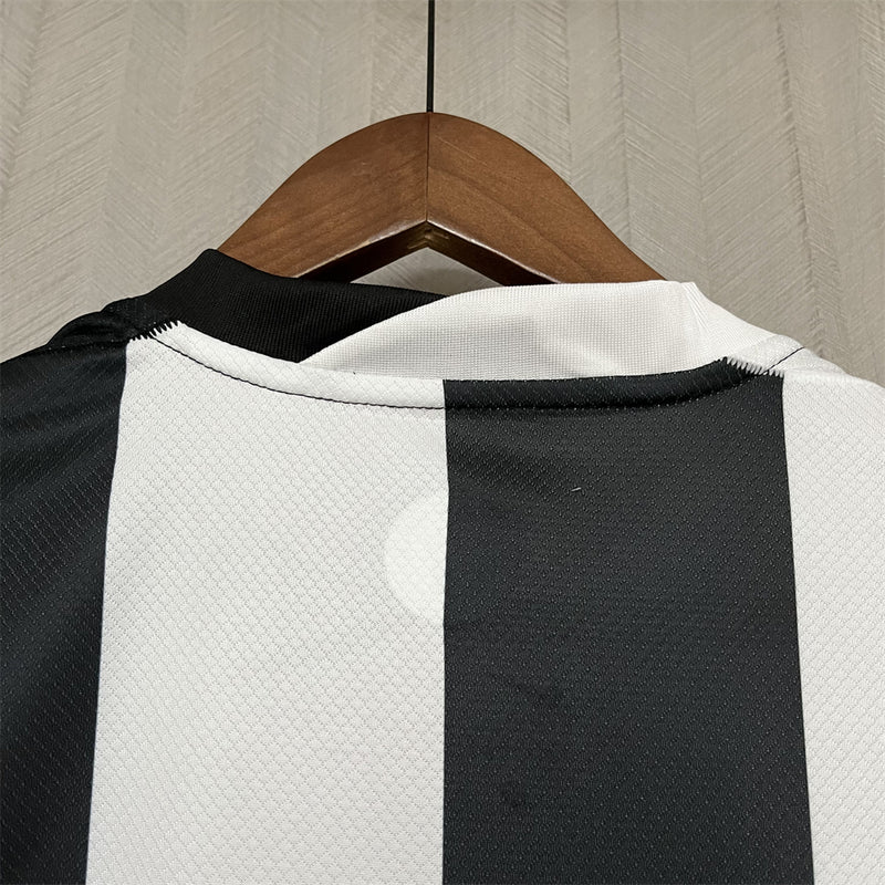 Camisa Corinthians Preto e Branco 24/25 Home 2 - Feminino