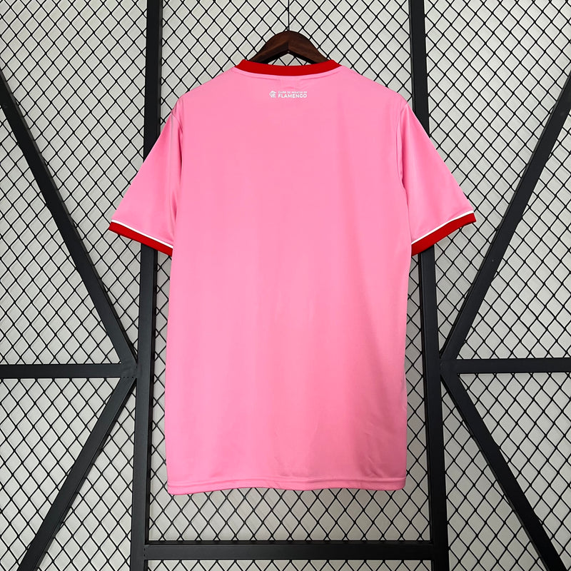 Camisa 23/24 Flamengo Rosa Jogador