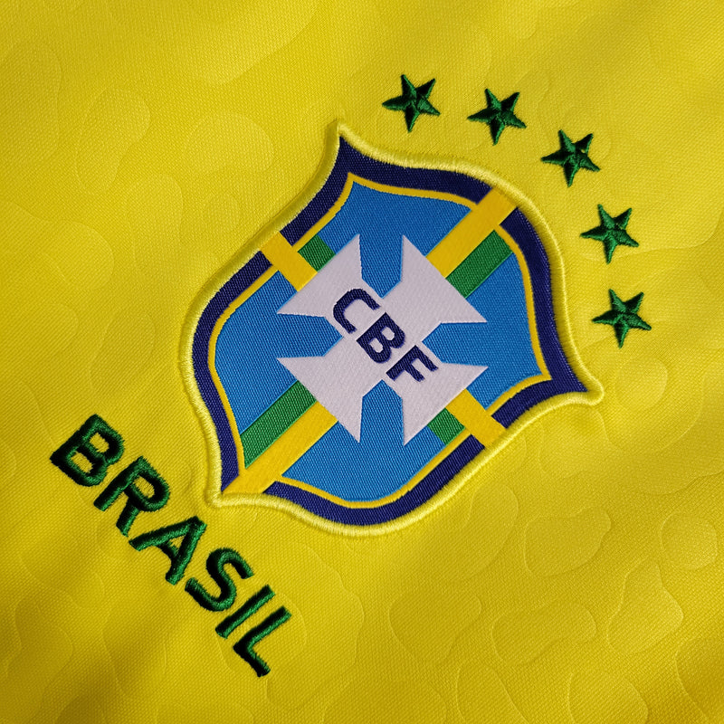Camisa 22/23 Brasil Torcedor Copa do Mundo