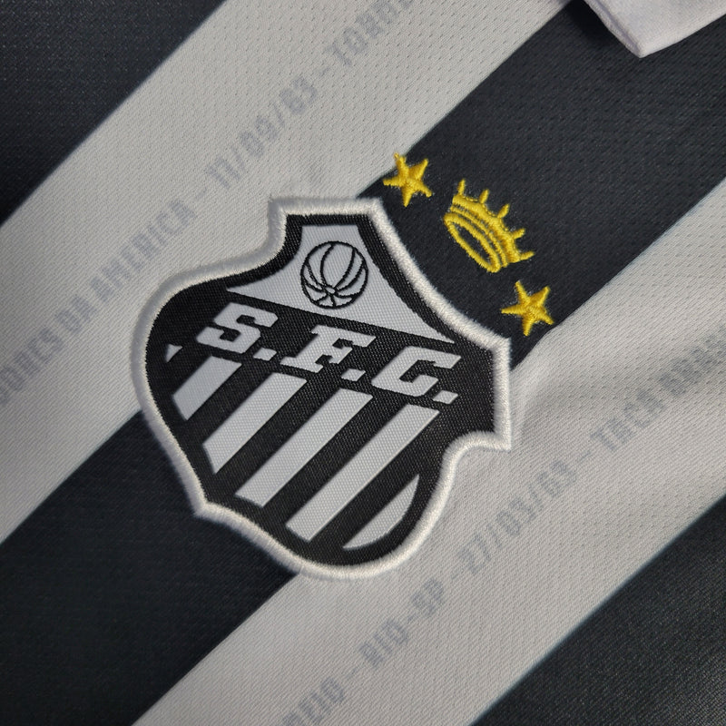 Conjunto 23/24 Infantil Santos 2