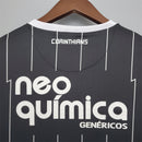 Camisa Corinthians Preta RETRÔ 11/12