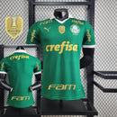Camisa 24/25 Jogador Palmeiras + All sponsored Verde