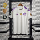 Camisa Flamengo +All sponsors Especial Edition Roxa