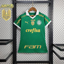 Camisa 23/24 Feminina Palmeiras Patch + all sponsors Verde