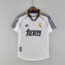 Camisa Real Madrid Branco RETRÔ 2000