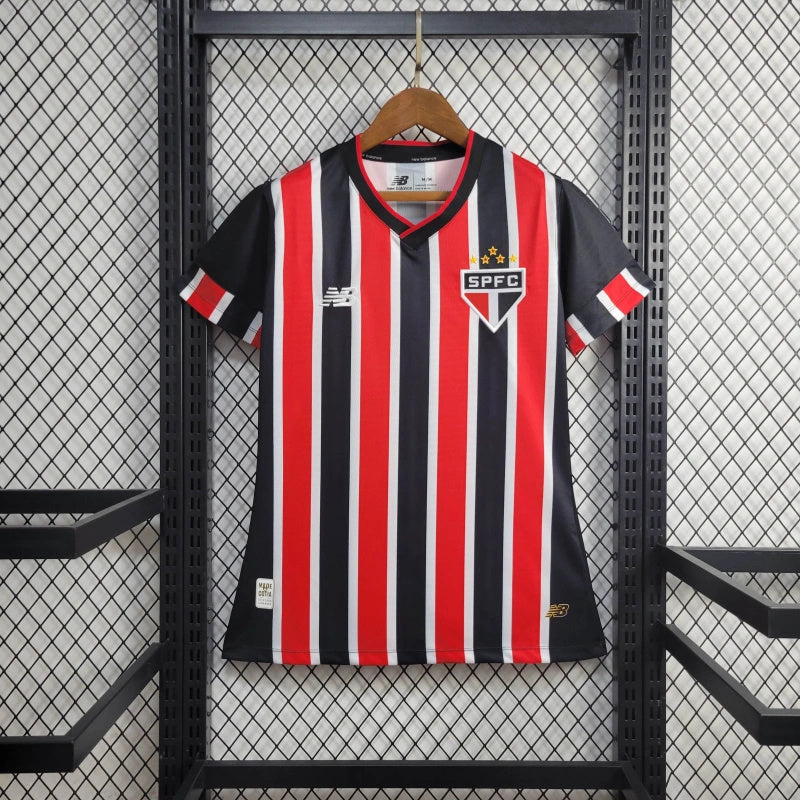 Camisa 24/25 Feminina São Paulo