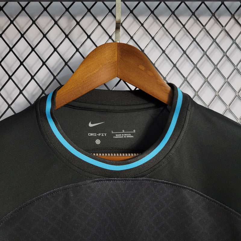 Camisa 22/23 Brasil Torcedor Preta