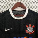 Camisa Corinthians Preta RETRÔ 12/13