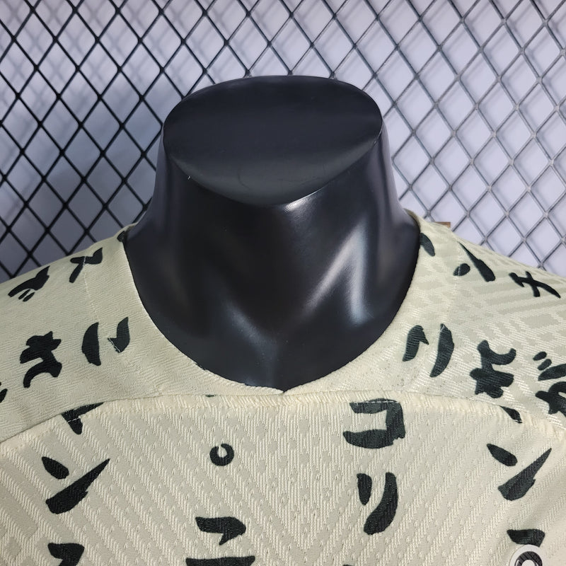 Camisa Corinthians Bege 22/23 Home 1 Campeão Mundial Versão Jogador