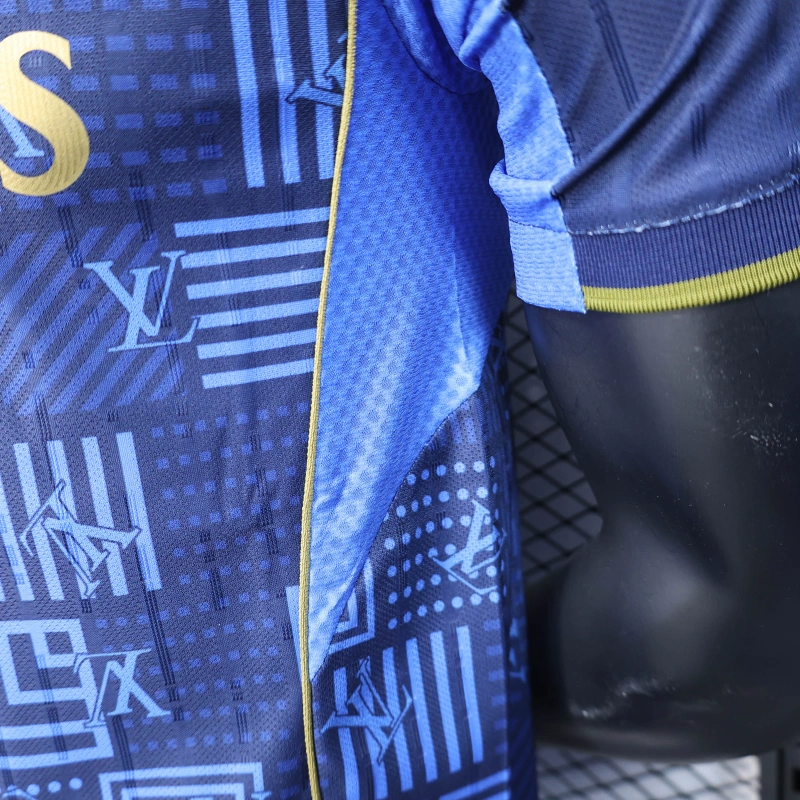 Camisa Real Madrid x Louis Vuitton 25/26 Edição Especial - Versão Jogador