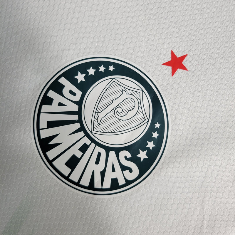 Camisa 23/24 Palmeiras Manga Longa Branca
