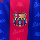 Camisa Barcelona RETRÔ 96/97 Manga Longa